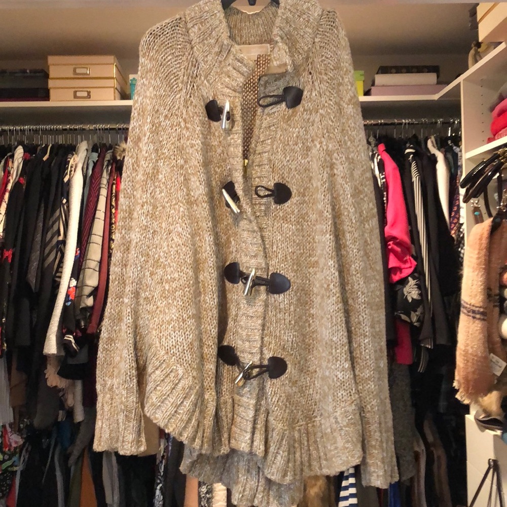 Michael Kors Cape.